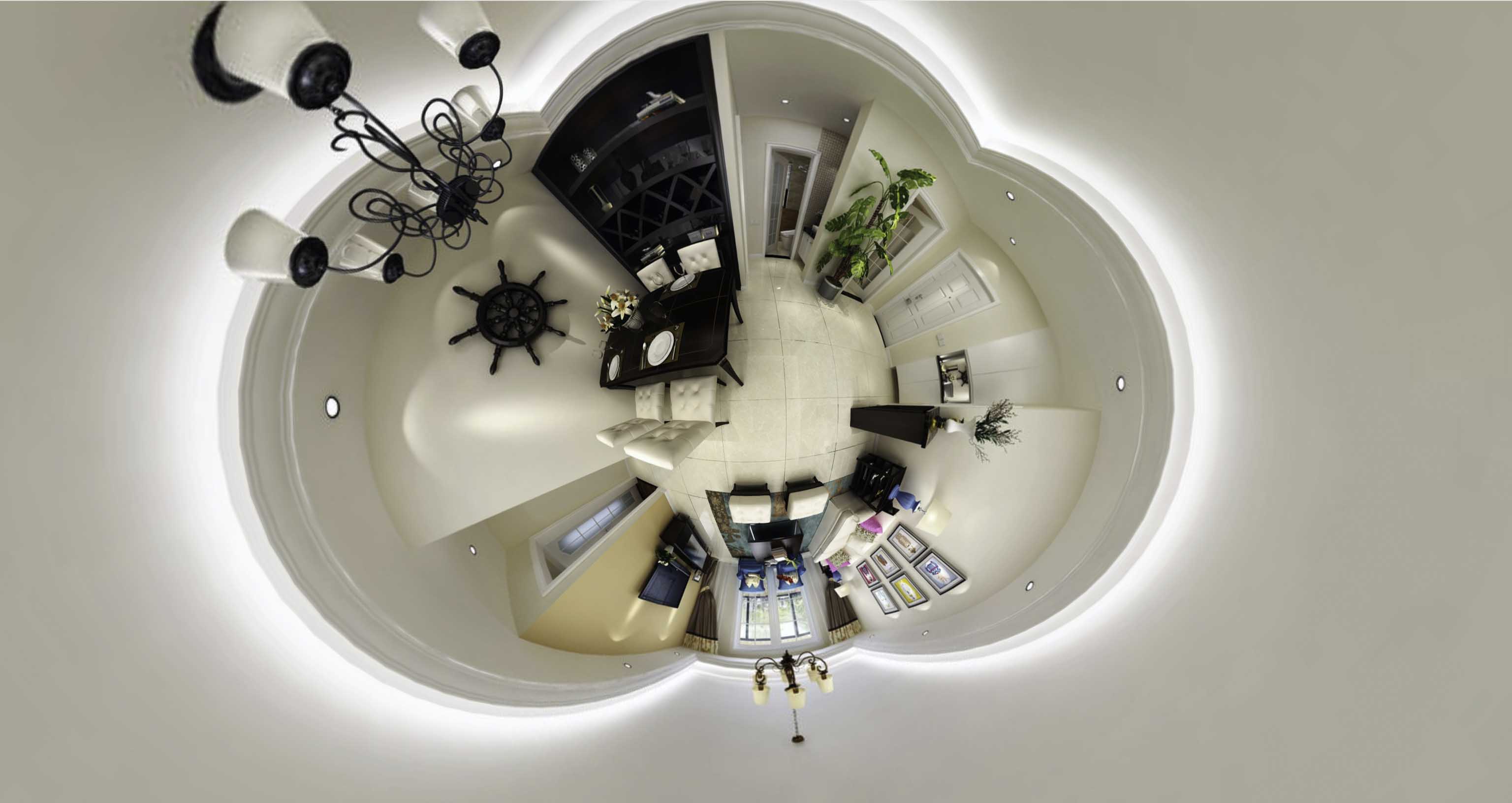 仁化写出 720全景 VR全景 360全景之间的联系与区别